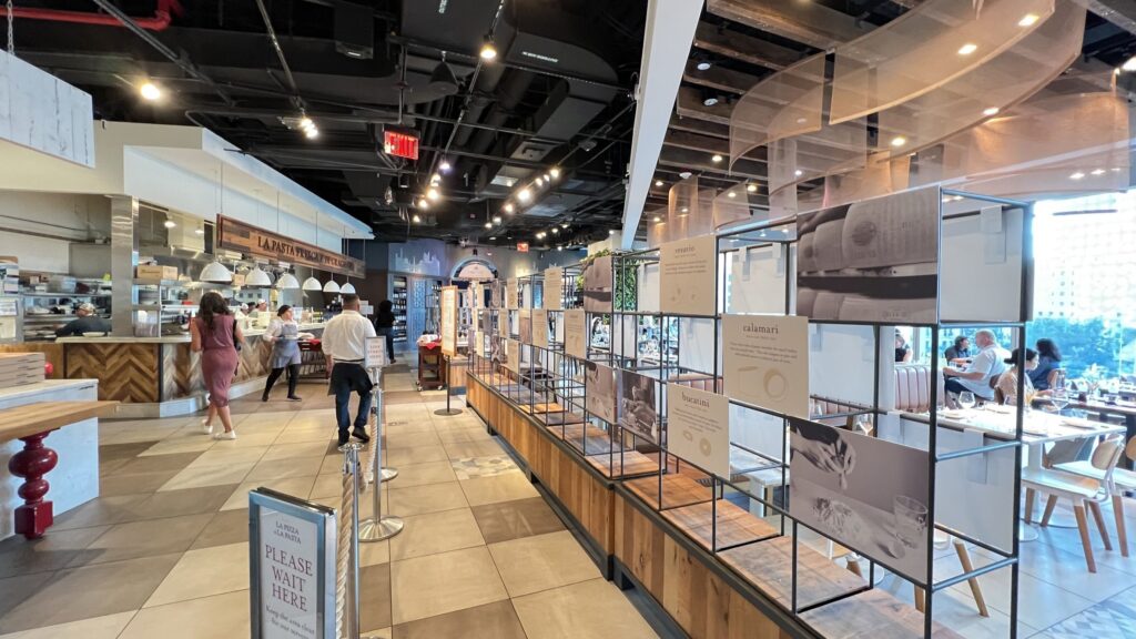 천사의 날개 아래 차려진 이탈리아의 성찬: 이탈리 뉴욕 다운타운(Eataly NYC Downtown)