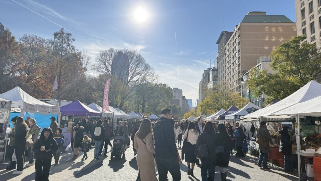 도시의 심장이 흙 내음을 머금다: 유니언 스퀘어 그린마켓이 지킨 50년의 유산