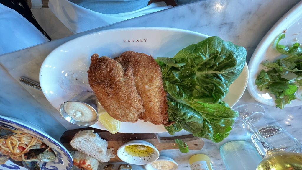 천사의 날개 아래 차려진 이탈리아의 성찬: 이탈리 뉴욕 다운타운(Eataly NYC Downtown)