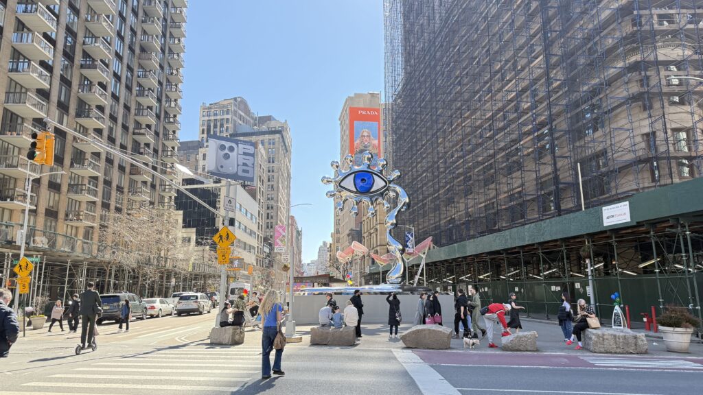 [Spring in New York] 브로드웨이의 도보 산책 (II): 23가에서 하우스턴까지, 역사와 예술이 흐르는 보헤미안의 맥박
