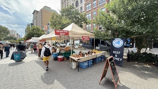 도시의 심장이 흙 내음을 머금다: 유니언 스퀘어 그린마켓이 지킨 50년의 유산