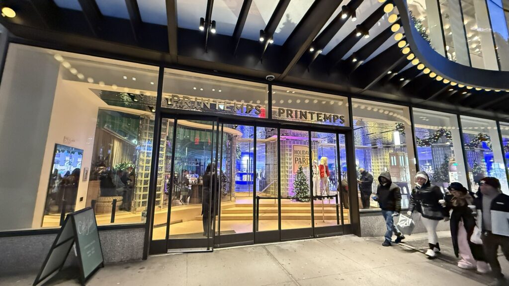 프랭탕 뉴욕(Printemps New York)이 제시하는 럭셔리 리테일의 새로운 문법