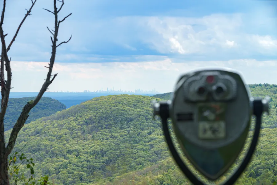 베어 마운틴(Bear Mountain)이 선사하는 봄의 서사시