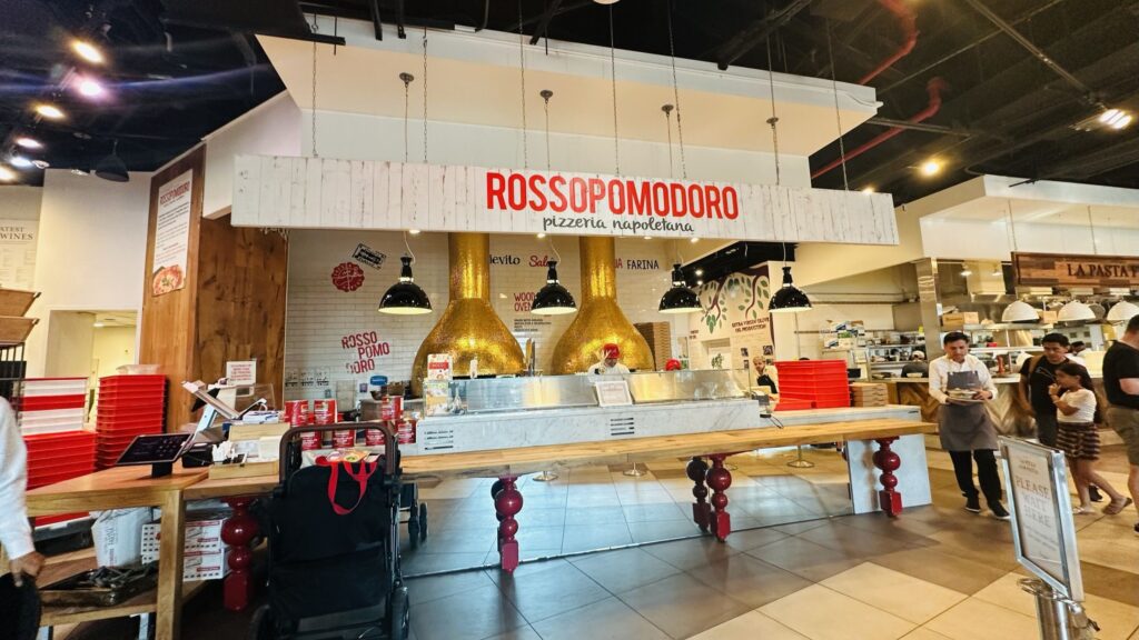 천사의 날개 아래 차려진 이탈리아의 성찬: 이탈리 뉴욕 다운타운(Eataly NYC Downtown)