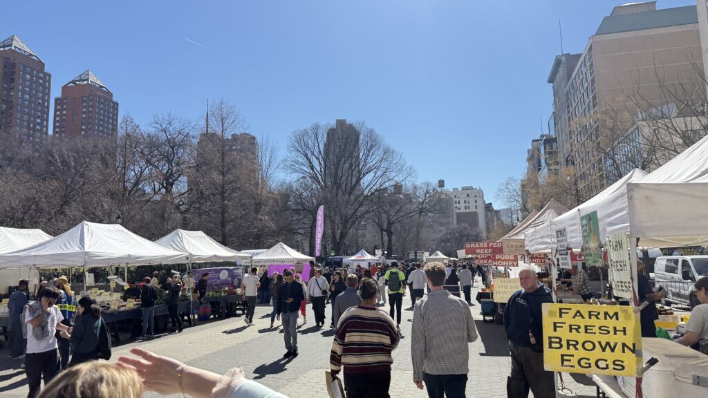 [Spring in New York] 브로드웨이의 도보 산책 (II): 23가에서 하우스턴까지, 역사와 예술이 흐르는 보헤미안의 맥박