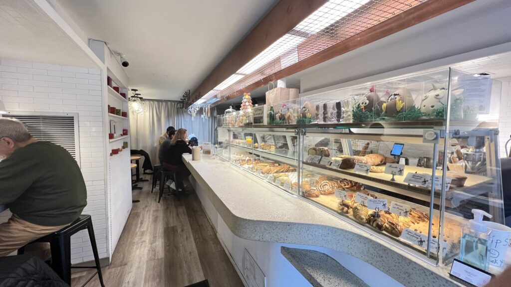 천 개의 잎사귀가 빚어낸 뉴욕의 우아한 휴지기- Mille-feuille Bakery & Café